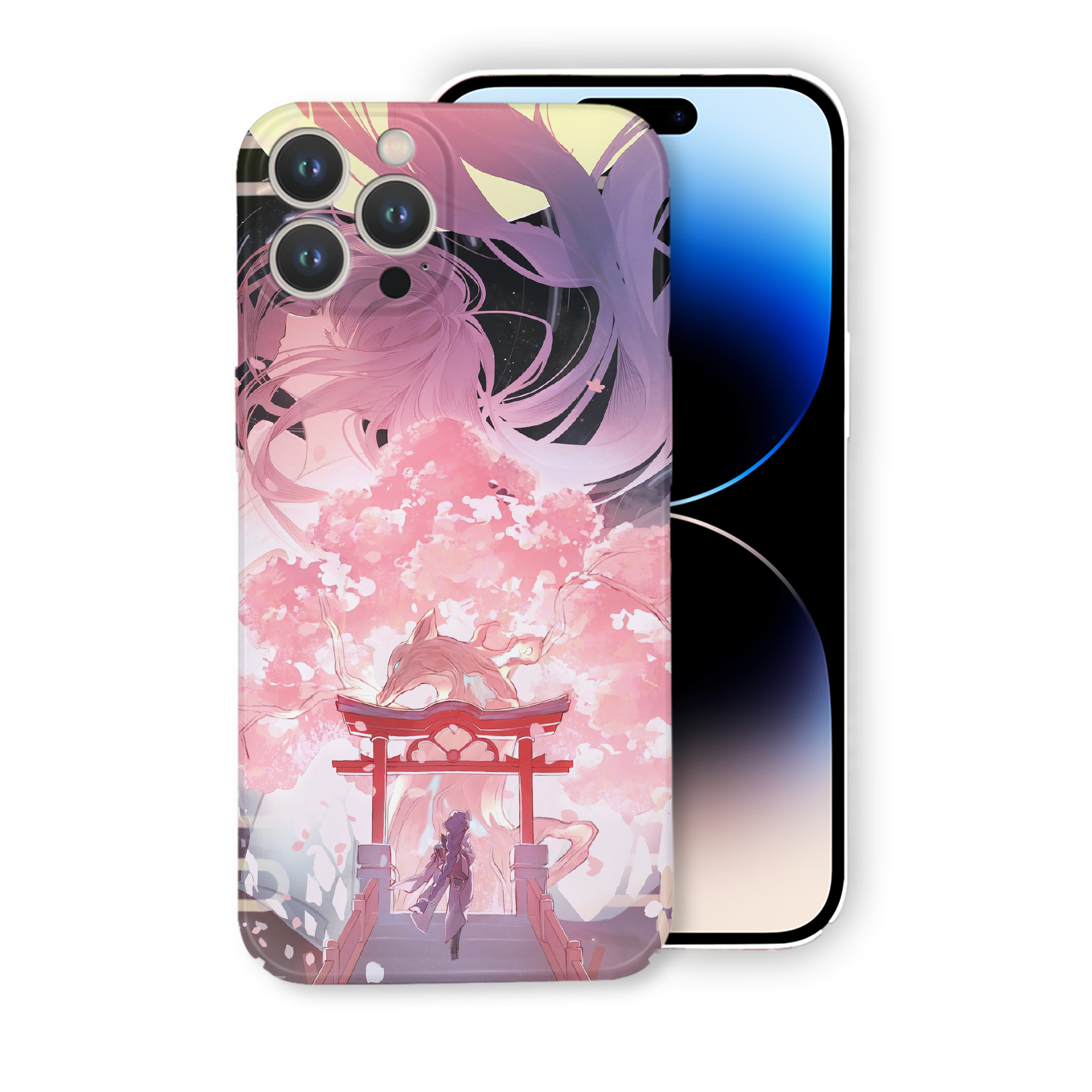 げんし神 genshin 【iPhone 14シリーズ対応】ハードケース